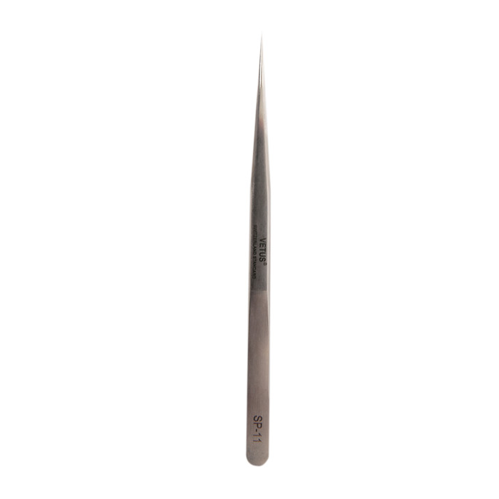 Wholesale eyebrow eyelash tweezer supplier JH91